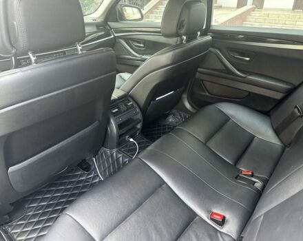 Серый БМВ 5 Серия, объемом двигателя 2 л и пробегом 205 тыс. км за 15500 $, фото 21 на Automoto.ua