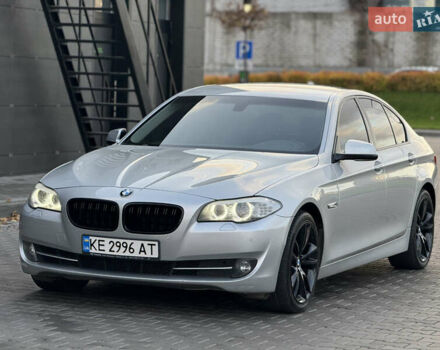 Серый БМВ 5 Серия, объемом двигателя 2 л и пробегом 203 тыс. км за 12999 $, фото 8 на Automoto.ua