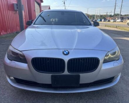 Серый БМВ 5 Серия, объемом двигателя 2 л и пробегом 102 тыс. км за 8000 $, фото 1 на Automoto.ua