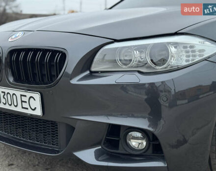 Серый БМВ 5 Серия, объемом двигателя 3 л и пробегом 108 тыс. км за 15999 $, фото 15 на Automoto.ua
