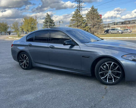 БМВ 5 Серия 2012 в Запорожье на Automoto.ua Серый БМВ 5 Серия, объемом двигателя 2.98 л и пробегом 305 тыс. км за 14999 $, фото 5 на Automoto.ua