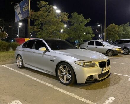 Сірий БМВ 5 Серія, об'ємом двигуна 2 л та пробігом 230 тис. км за 12500 $, фото 2 на Automoto.ua