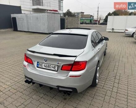 Серый БМВ 5 Серия, объемом двигателя 3 л и пробегом 260 тыс. км за 13500 $, фото 5 на Automoto.ua