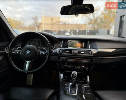 Серый БМВ 5 Серия, объемом двигателя 2 л и пробегом 203 тыс. км за 12999 $, фото 16 на Automoto.ua