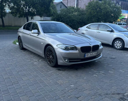 Сірий БМВ 5 Серія, об'ємом двигуна 2 л та пробігом 250 тис. км за 11800 $, фото 1 на Automoto.ua