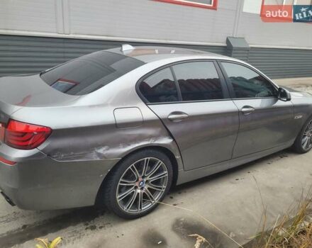 Серый БМВ 5 Серия, объемом двигателя 4.4 л и пробегом 211 тыс. км за 13400 $, фото 14 на Automoto.ua