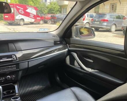 Серый БМВ 5 Серия, объемом двигателя 2 л и пробегом 190 тыс. км за 11700 $, фото 25 на Automoto.ua