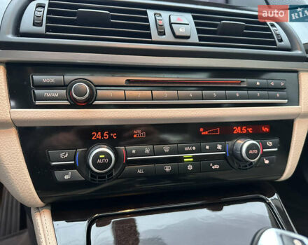 Серый БМВ 5 Серия, объемом двигателя 3 л и пробегом 189 тыс. км за 11800 $, фото 22 на Automoto.ua