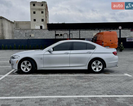 Серый БМВ 5 Серия, объемом двигателя 2 л и пробегом 240 тыс. км за 12500 $, фото 3 на Automoto.ua