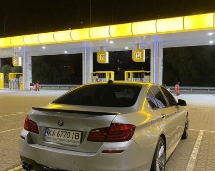 Сірий БМВ 5 Серія, об'ємом двигуна 2 л та пробігом 230 тис. км за 12500 $, фото 4 на Automoto.ua
