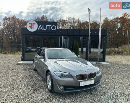 Серый БМВ 5 Серия, объемом двигателя 2 л и пробегом 180 тыс. км за 11000 $, фото 7 на Automoto.ua