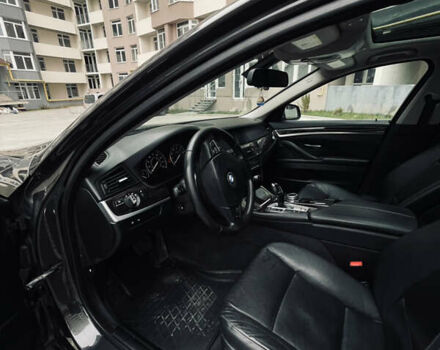 Серый БМВ 5 Серия, объемом двигателя 2 л и пробегом 236 тыс. км за 14000 $, фото 7 на Automoto.ua