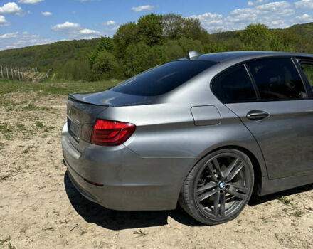 Сірий БМВ 5 Серія, об'ємом двигуна 2 л та пробігом 275 тис. км за 12900 $, фото 39 на Automoto.ua