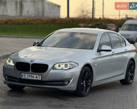 Серый БМВ 5 Серия, объемом двигателя 2 л и пробегом 203 тыс. км за 12999 $, фото 5 на Automoto.ua