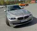 Серый БМВ 5 Серия, объемом двигателя 2 л и пробегом 155 тыс. км за 11800 $, фото 1 на Automoto.ua