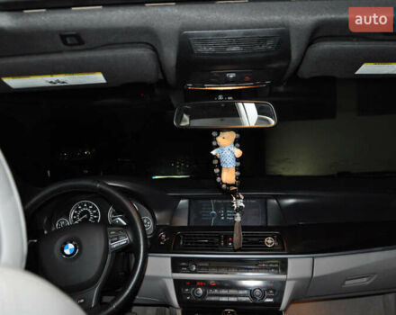 Серый БМВ 5 Серия, объемом двигателя 2 л и пробегом 186 тыс. км за 15000 $, фото 13 на Automoto.ua