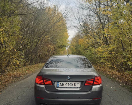 БМВ 5 Серия 2012 в Виннице на Automoto.ua Серый БМВ 5 Серия, объемом двигателя 2 л и пробегом 234 тыс. км за 11500 $, фото 1 на Automoto.ua