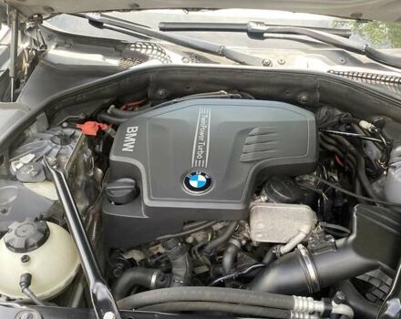 Серый БМВ 5 Серия, объемом двигателя 2 л и пробегом 190 тыс. км за 11700 $, фото 18 на Automoto.ua