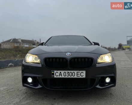 Серый БМВ 5 Серия, объемом двигателя 3 л и пробегом 108 тыс. км за 16900 $, фото 6 на Automoto.ua