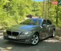 Серый БМВ 5 Серия, объемом двигателя 2 л и пробегом 281 тыс. км за 10500 $, фото 1 на Automoto.ua