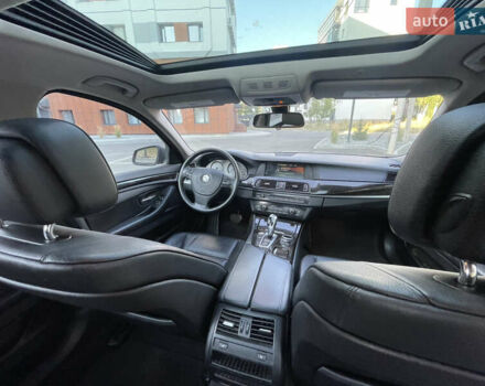 Серый БМВ 5 Серия, объемом двигателя 2 л и пробегом 187 тыс. км за 9999 $, фото 9 на Automoto.ua