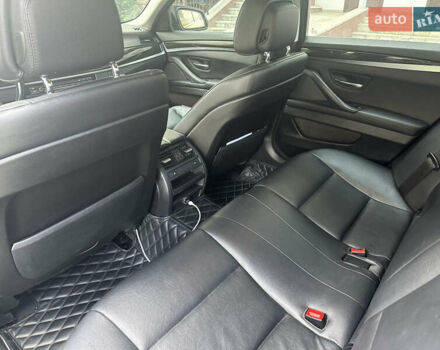 БМВ 5 Серия 2012 в Полтаве на Automoto.ua Серый БМВ 5 Серия, объемом двигателя 2 л и пробегом 205 тыс. км за 14900 $, фото 20 на Automoto.ua