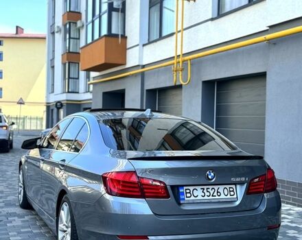 Сірий БМВ 5 Серія, об'ємом двигуна 2 л та пробігом 295 тис. км за 10999 $, фото 8 на Automoto.ua