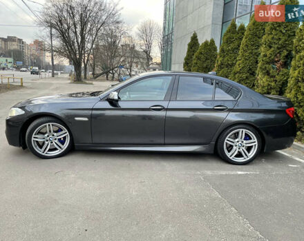 Серый БМВ 5 Серия, объемом двигателя 3 л и пробегом 186 тыс. км за 19900 $, фото 9 на Automoto.ua
