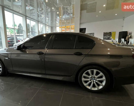 Сірий БМВ 5 Серія, об'ємом двигуна 2 л та пробігом 277 тис. км за 13699 $, фото 4 на Automoto.ua