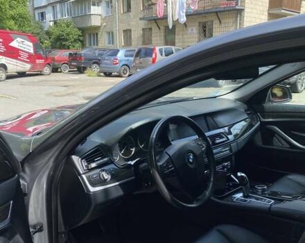 Серый БМВ 5 Серия, объемом двигателя 2 л и пробегом 190 тыс. км за 11700 $, фото 28 на Automoto.ua