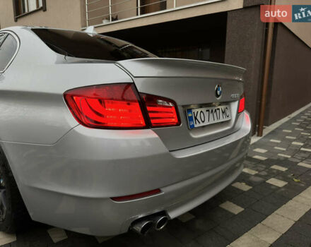 БМВ 5 Серия 2012 в Сваляве на Automoto.ua Серый БМВ 5 Серия, объемом двигателя 2 л и пробегом 220 тыс. км за 11500 $, фото 12 на Automoto.ua