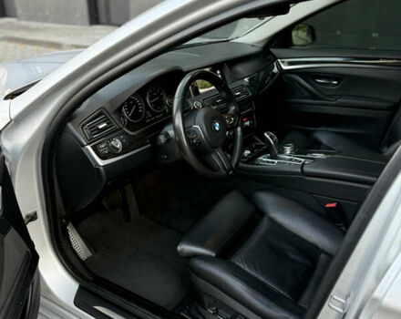 Серый БМВ 5 Серия, объемом двигателя 2 л и пробегом 203 тыс. км за 12999 $, фото 15 на Automoto.ua