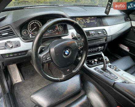 Серый БМВ 5 Серия, объемом двигателя 3 л и пробегом 186 тыс. км за 19900 $, фото 19 на Automoto.ua
