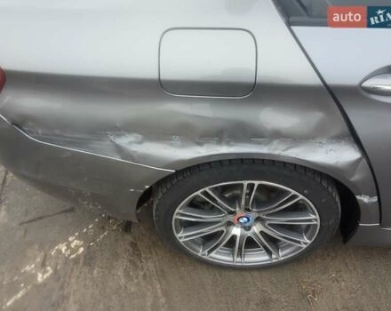 Серый БМВ 5 Серия, объемом двигателя 4.4 л и пробегом 211 тыс. км за 13400 $, фото 5 на Automoto.ua