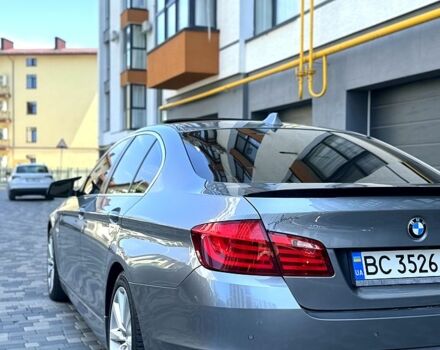 Сірий БМВ 5 Серія, об'ємом двигуна 2 л та пробігом 295 тис. км за 10999 $, фото 9 на Automoto.ua