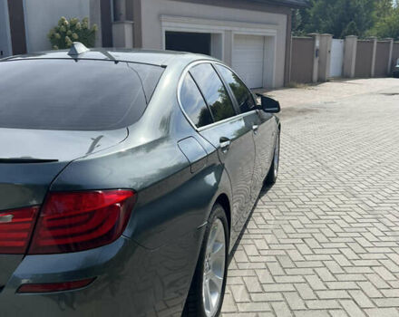 Сірий БМВ 5 Серія, об'ємом двигуна 2 л та пробігом 109 тис. км за 16600 $, фото 8 на Automoto.ua