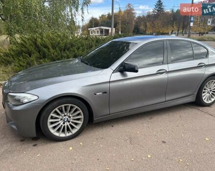 Серый БМВ 5 Серия, объемом двигателя 2.98 л и пробегом 195 тыс. км за 12300 $, фото 1 на Automoto.ua