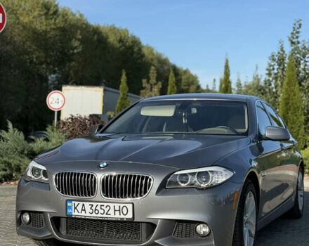 Сірий БМВ 5 Серія, об'ємом двигуна 2 л та пробігом 219 тис. км за 11500 $, фото 2 на Automoto.ua