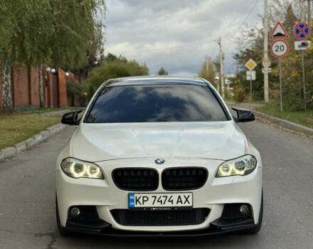 Серый БМВ 5 Серия, объемом двигателя 2.98 л и пробегом 192 тыс. км за 14800 $, фото 1 на Automoto.ua