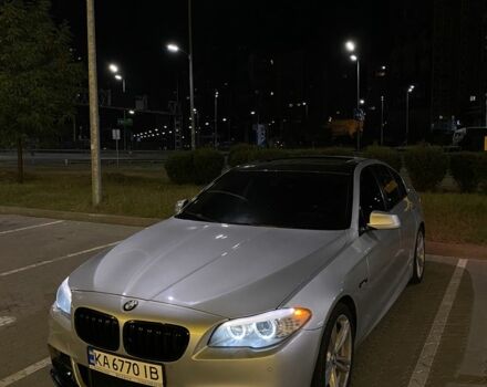 Сірий БМВ 5 Серія, об'ємом двигуна 2 л та пробігом 230 тис. км за 12500 $, фото 19 на Automoto.ua