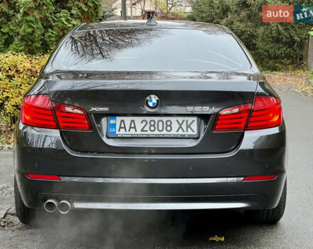 Сірий БМВ 5 Серія, об'ємом двигуна 2 л та пробігом 212 тис. км за 12800 $, фото 8 на Automoto.ua