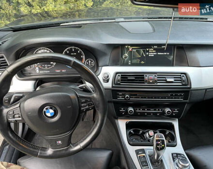 Серый БМВ 5 Серия, объемом двигателя 3 л и пробегом 186 тыс. км за 19900 $, фото 24 на Automoto.ua