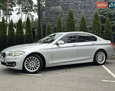 Серый БМВ 5 Серия, объемом двигателя 3 л и пробегом 189 тыс. км за 11800 $, фото 9 на Automoto.ua