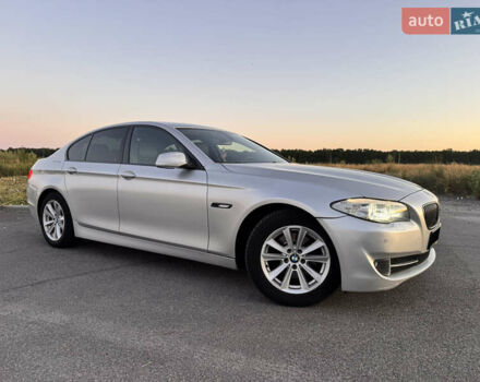 Сірий БМВ 5 Серія, об'ємом двигуна 2 л та пробігом 300 тис. км за 15700 $, фото 5 на Automoto.ua