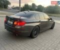 Серый БМВ 5 Серия, объемом двигателя 3 л и пробегом 186 тыс. км за 12999 $, фото 4 на Automoto.ua