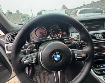 Серый БМВ 5 Серия, объемом двигателя 3 л и пробегом 260 тыс. км за 13500 $, фото 10 на Automoto.ua
