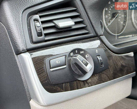 Серый БМВ 5 Серия, объемом двигателя 2 л и пробегом 240 тыс. км за 12500 $, фото 22 на Automoto.ua