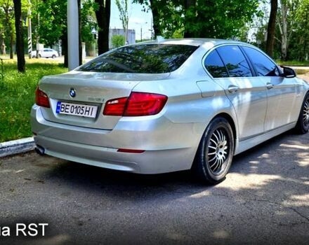 Сірий БМВ 5 Серія, об'ємом двигуна 2 л та пробігом 200 тис. км за 13500 $, фото 5 на Automoto.ua