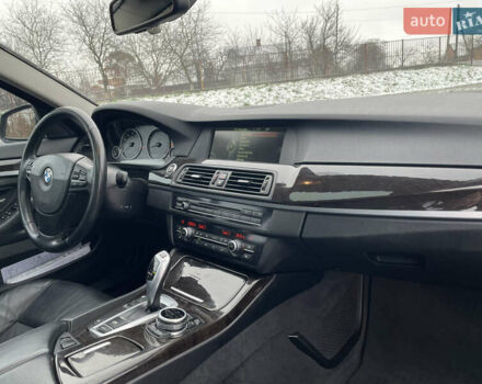 Сірий БМВ 5 Серія, об'ємом двигуна 2 л та пробігом 187 тис. км за 9500 $, фото 8 на Automoto.ua
