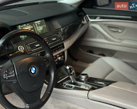БМВ 5 Серия 2012 в Сваляве на Automoto.ua Серый БМВ 5 Серия, объемом двигателя 2 л и пробегом 220 тыс. км за 11500 $, фото 35 на Automoto.ua